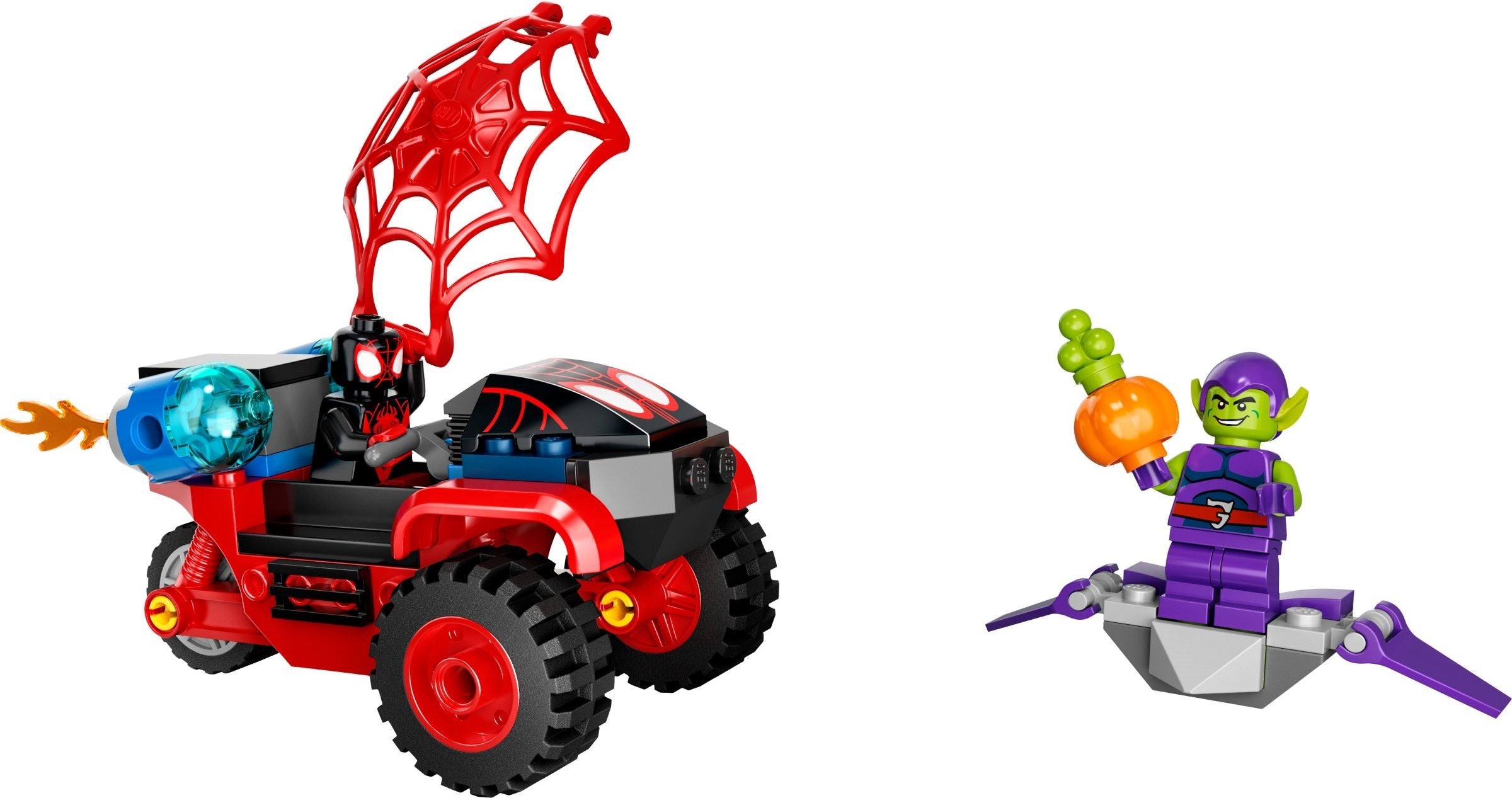 LEGO® Miles Morales: Spider-Mans Techno-Trike