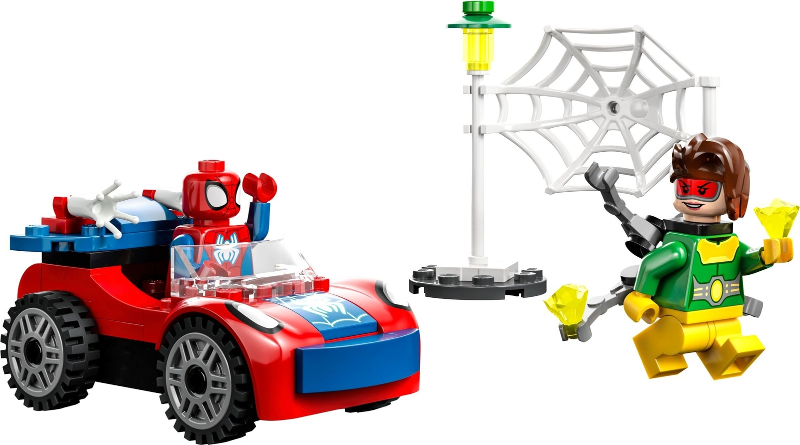 LEGO® Spider-Mans Auto und Doc Ock