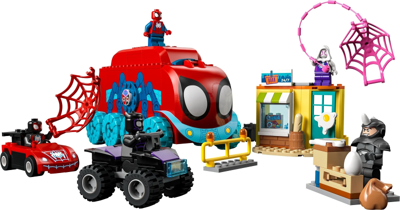 LEGO® Spideys Team Truck