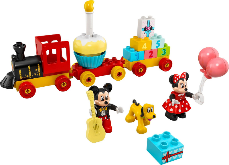 LEGO® Mickys and Minnie's birthday train