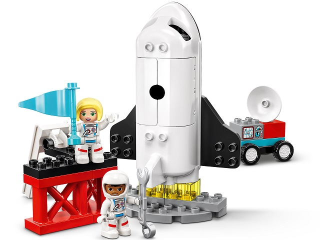 LEGO® Spaceshuttle Weltraummission