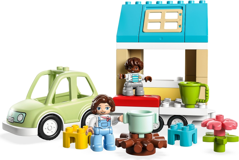 LEGO® at home on wheels