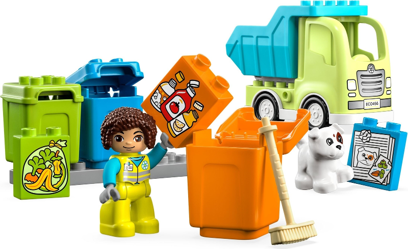 LEGO® Recycling-LKW