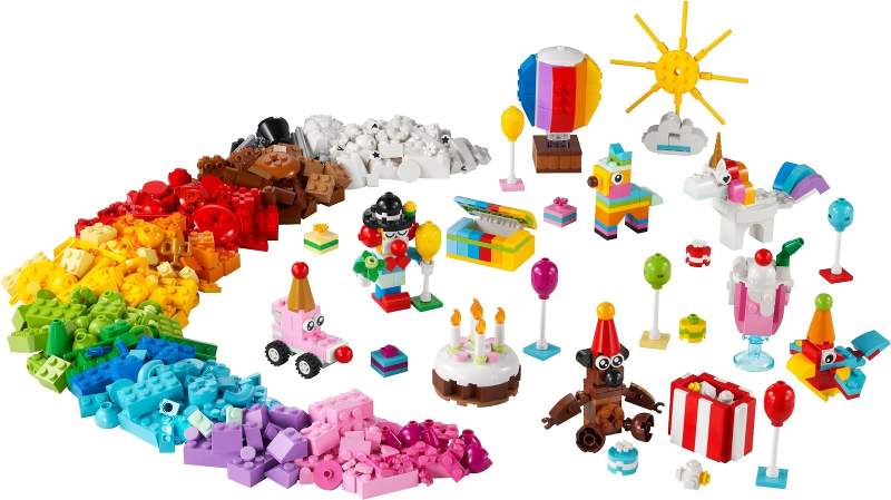 LEGO® Party Kreativ-Bauset