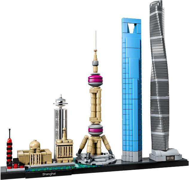 LEGO Architecture kits - Shanghai