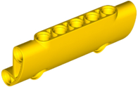 LEGO Technic Panele - 7 x 3 with 2 pin openings (curved)