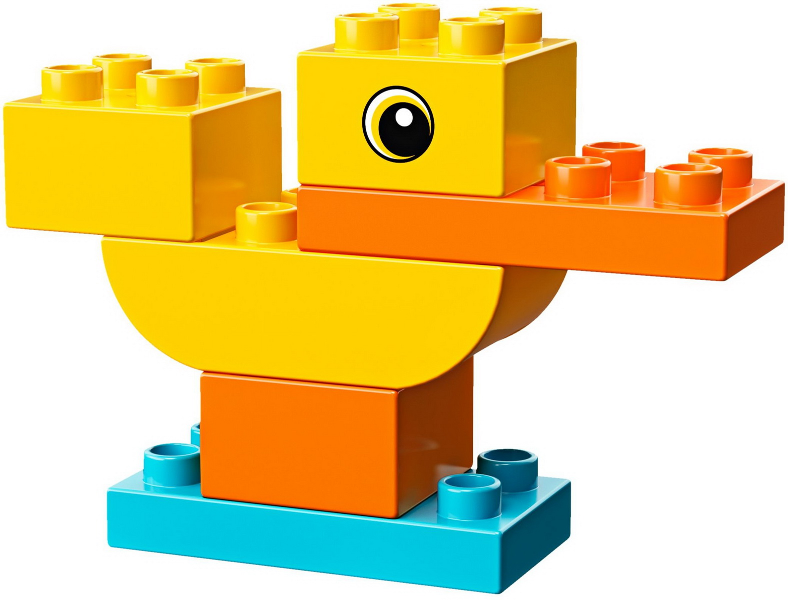 LEGO DUPLO kits - my first duck (polybag)