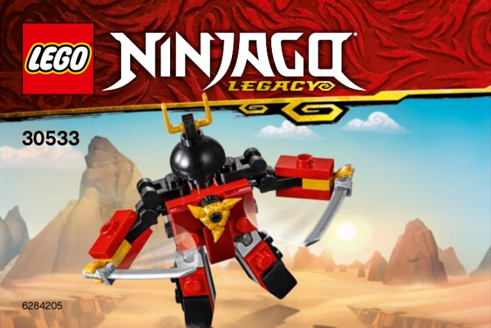 LEGO Ninjago Bausätze - Sam-X (Polybag)