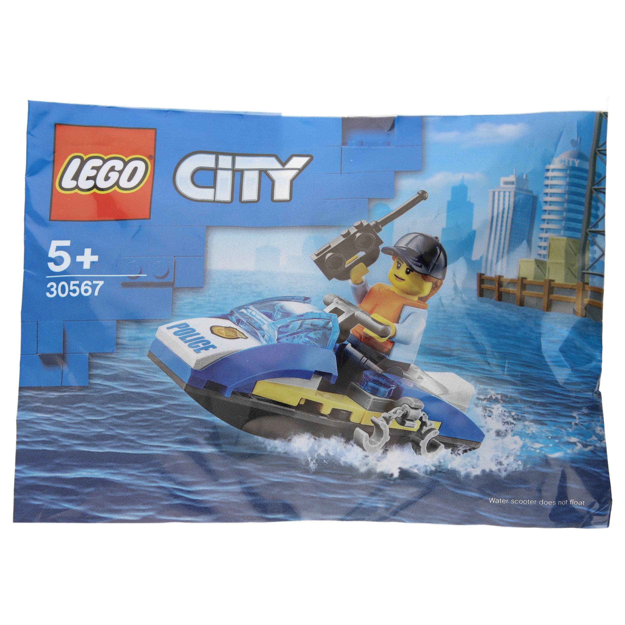 LEGO City Bausätze - Polizei Jetski (Polybag)