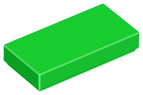 LEGO tiles (standard) - 1 x 2