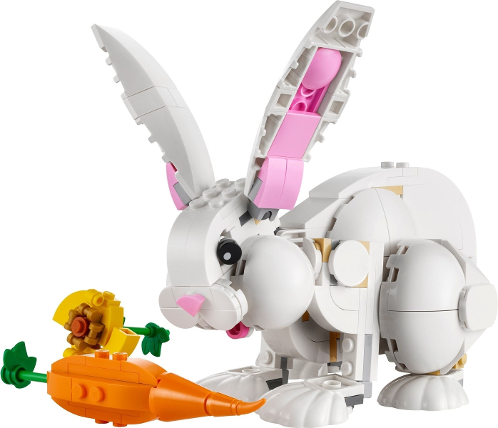 LEGO® white rabbit