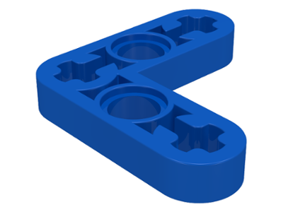 LEGO Technic Liftarme - modifizierte gebogene dünne L-Form 3 x 3