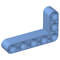 LEGO Technic Liftarm - 3 x 5 (L -Form, dick)