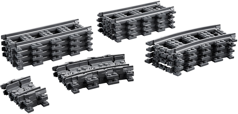 LEGO® rails