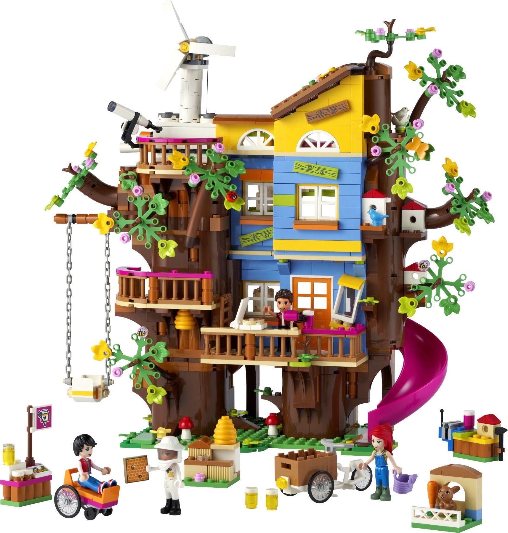 LEGO® friendship tree house