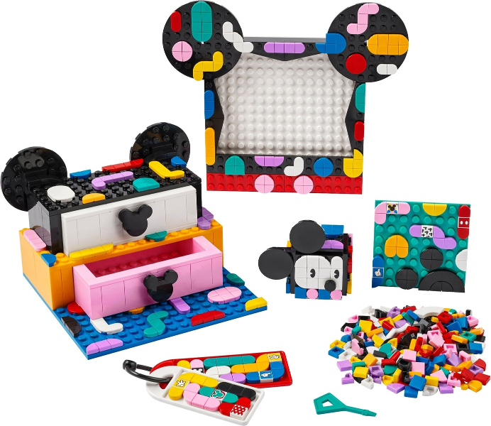 LEGO® Micky & Minnie Kreativbox zum Schulanfang