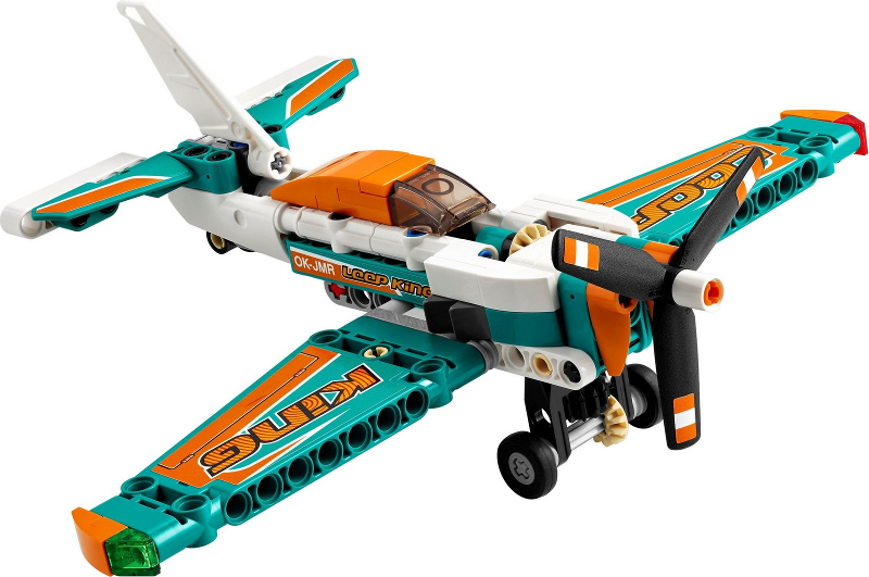 LEGO® racing plane