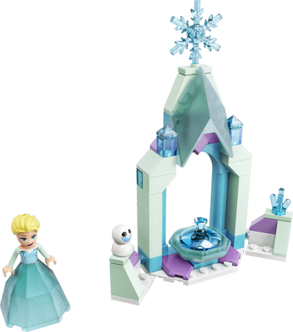 LEGO® Elsas Schlosshof