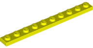 LEGO Platten (standard) - 1 x 10