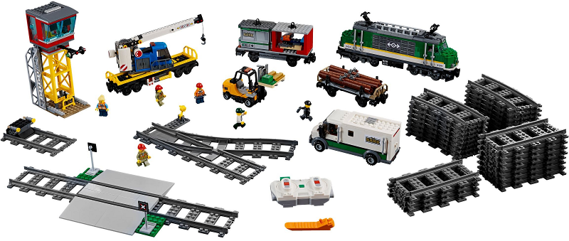 LEGO® freight train