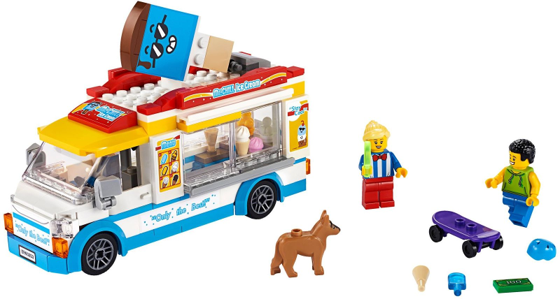 LEGO® ice cream truck