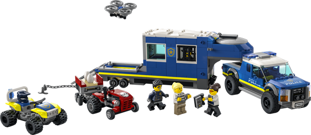 LEGO® Mobile Polizei-Einsatzzentrale