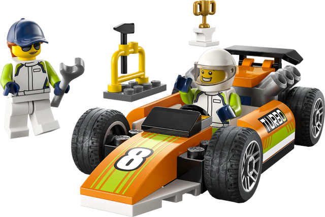 LEGO® racing car