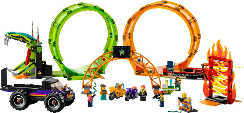 LEGO® Stunshow double-toping