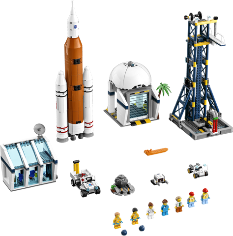 LEGO® Raumfahrtzentrum