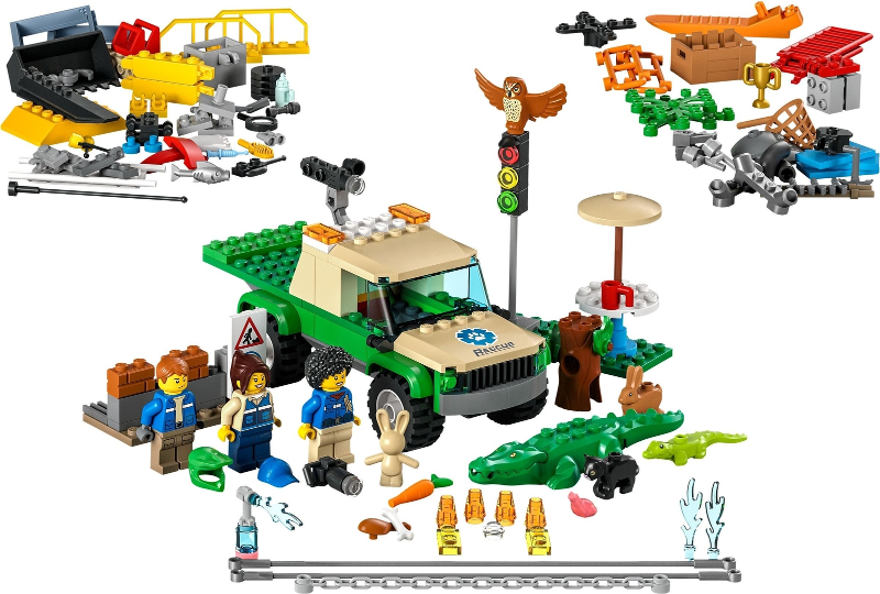 LEGO® Tierrettungsmissionen