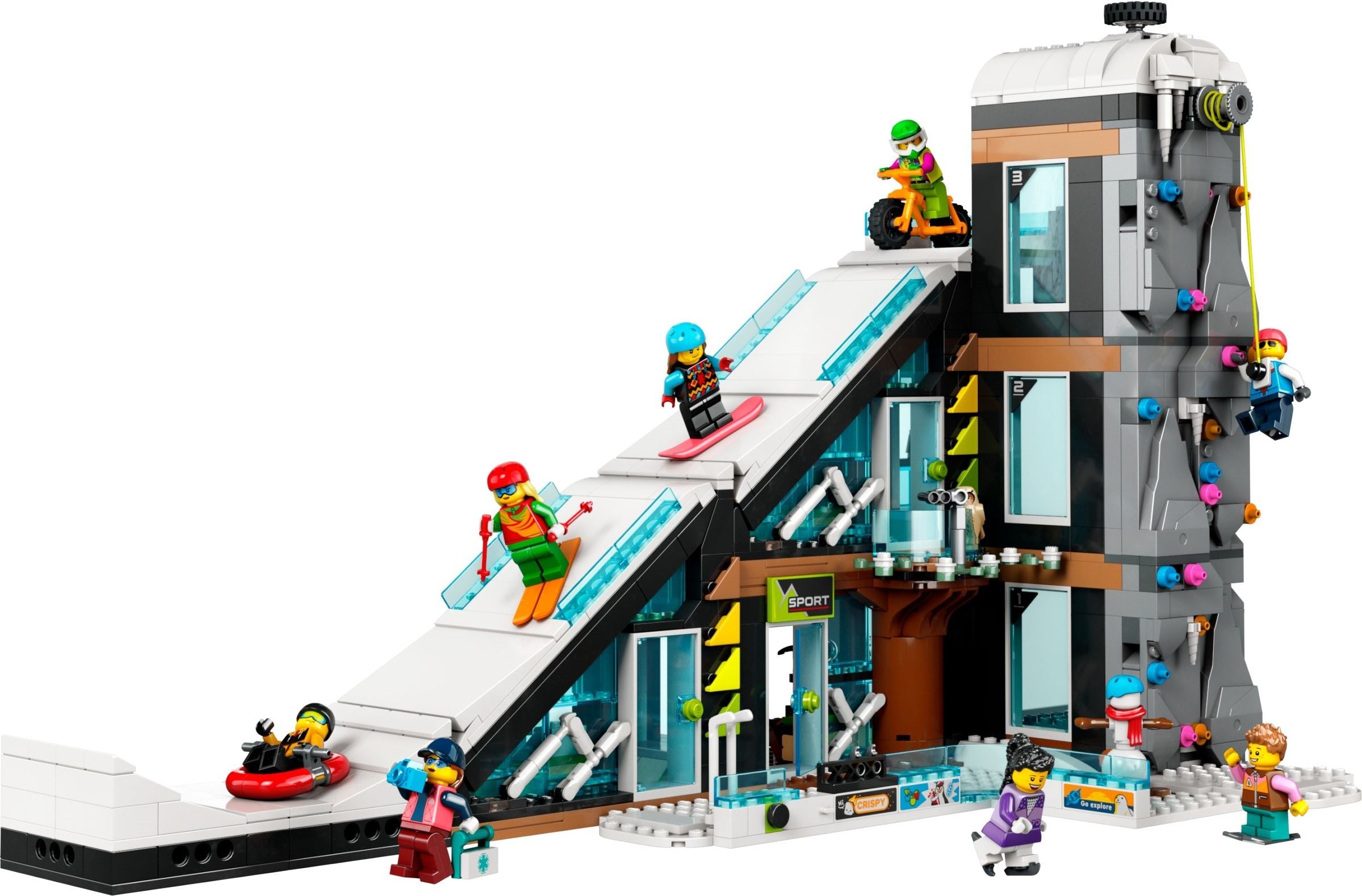 LEGO® Wintersportpark