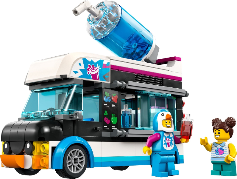 LEGO® Slush ice wagon