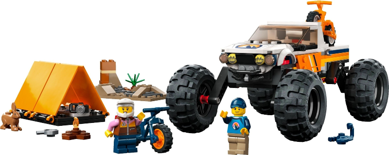 LEGO® off ​​-road adventure