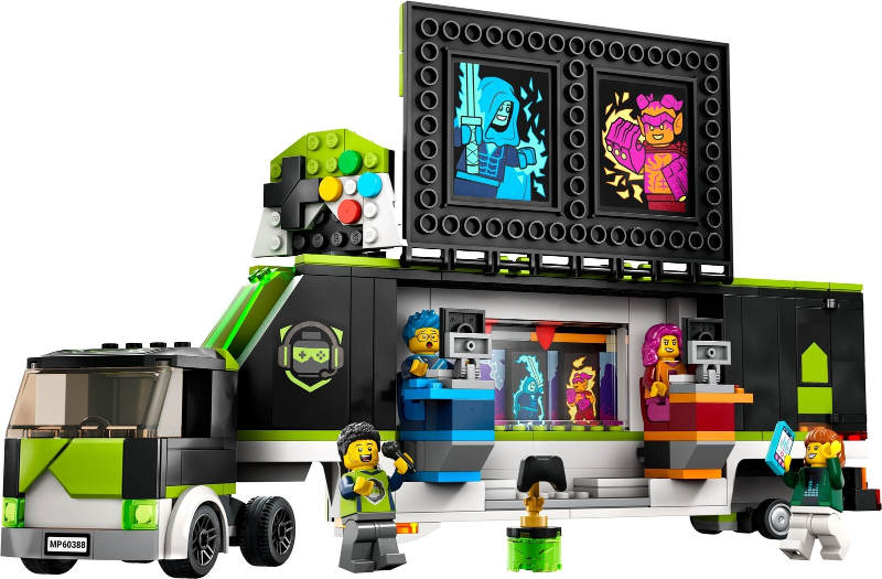 LEGO® Gaming Tournament Truck