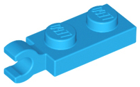 LEGO Platten (modifiziert) - 1 x 2 mit horizontalem Clip