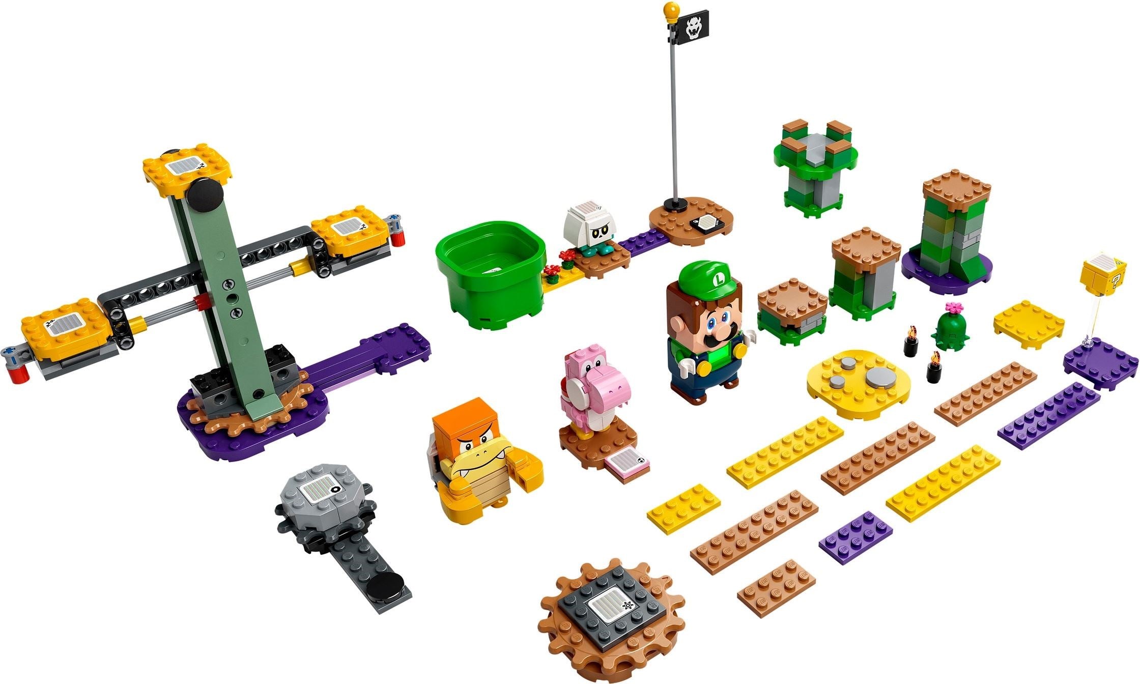 LEGO® Abenteuer mit Luigi – Starterset