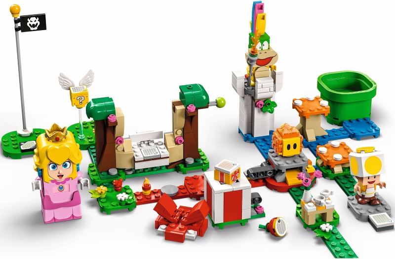 LEGO® adventure with Peach - starter set