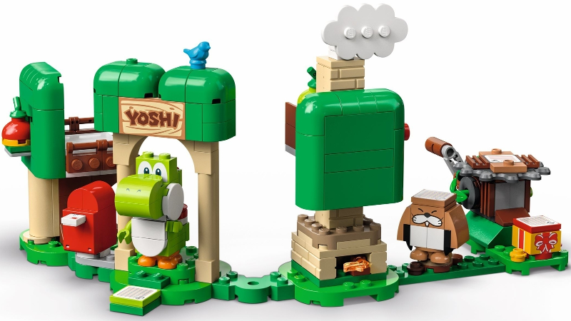 LEGO® Yoshis Geschenkhaus – Erweiterungsset