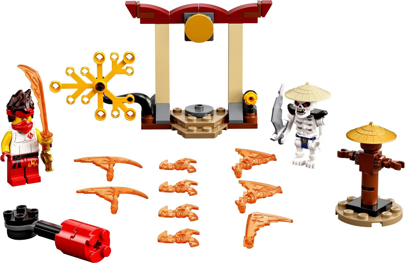 LEGO Ninjago Bausätze - Battle Set: Kai vs. Skulkin