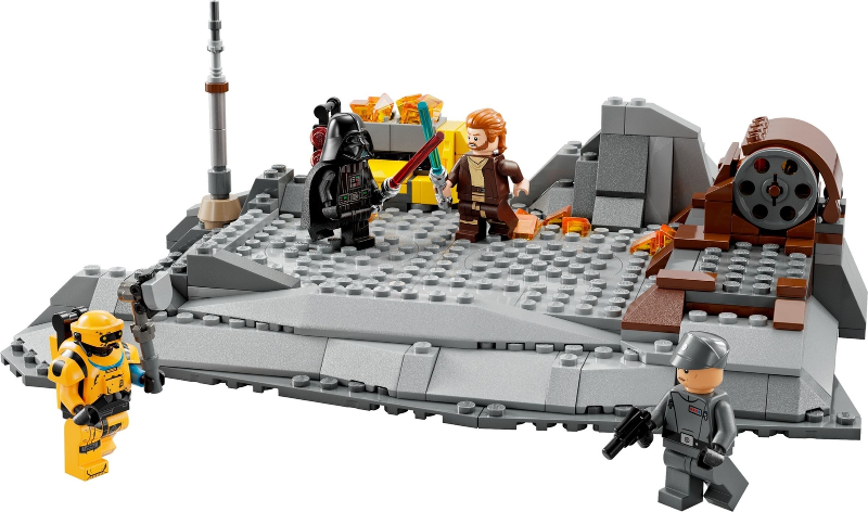 LEGO® Obi-Wan Kenobi™ vs. Darth Vader™