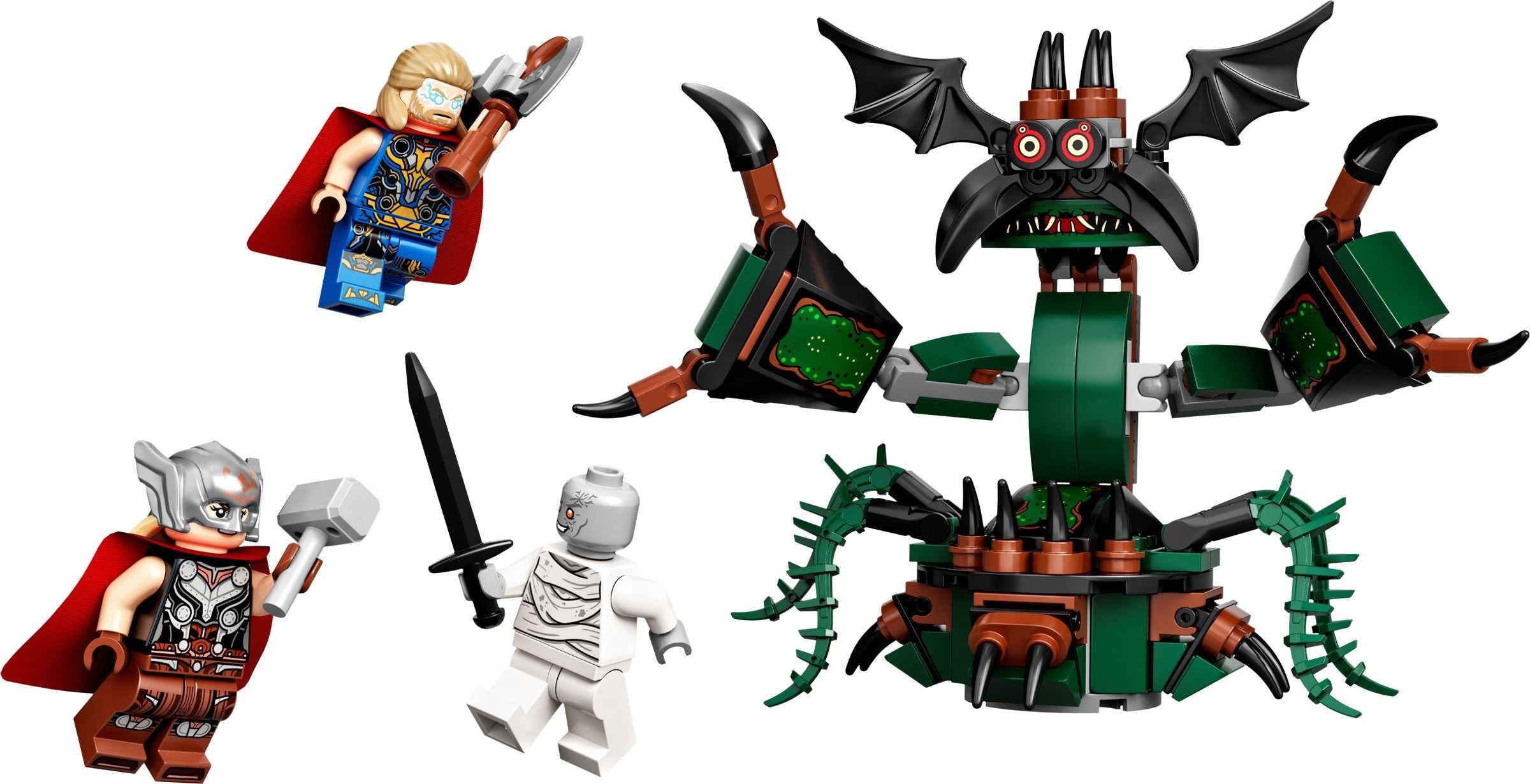 LEGO® Angriff auf New Asgard