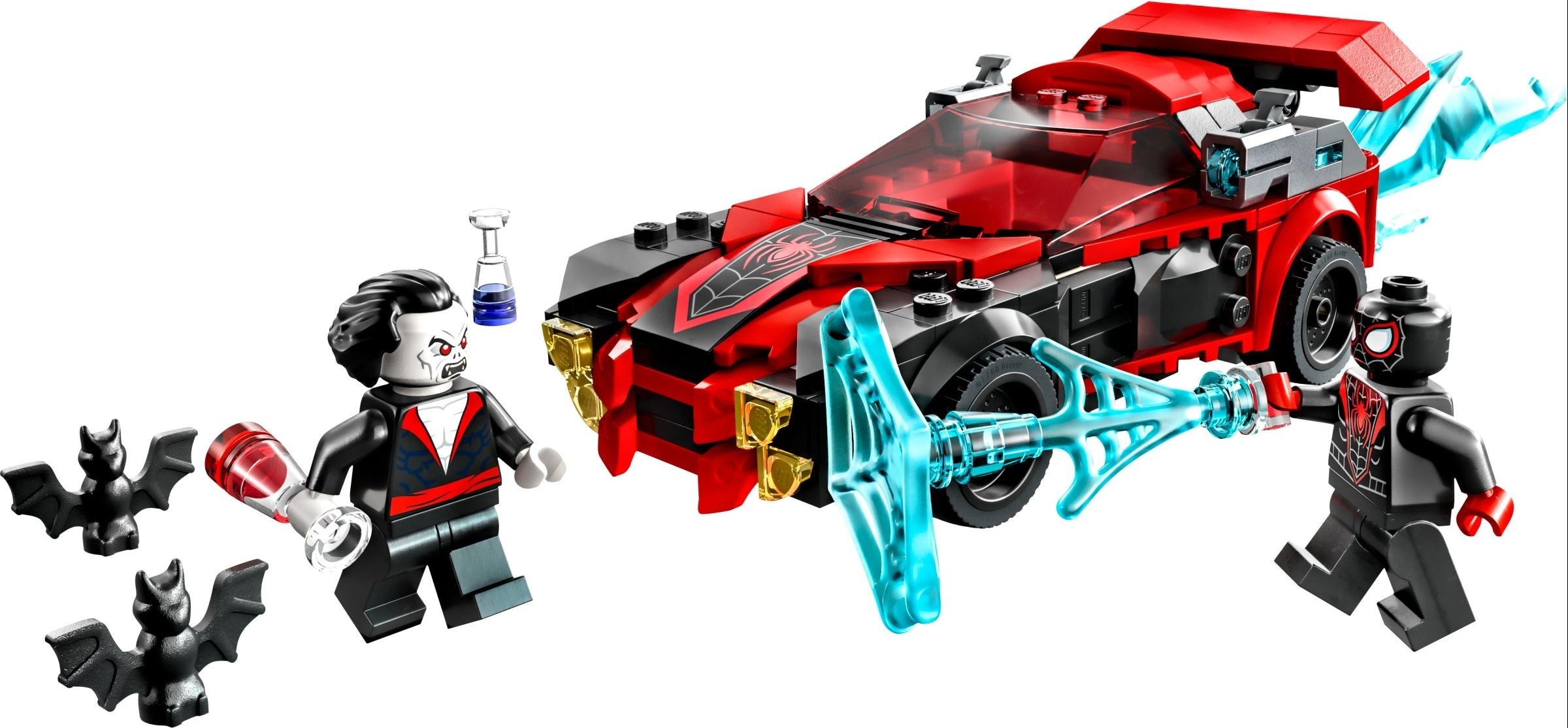 LEGO® Miles Morales vs. Morbius