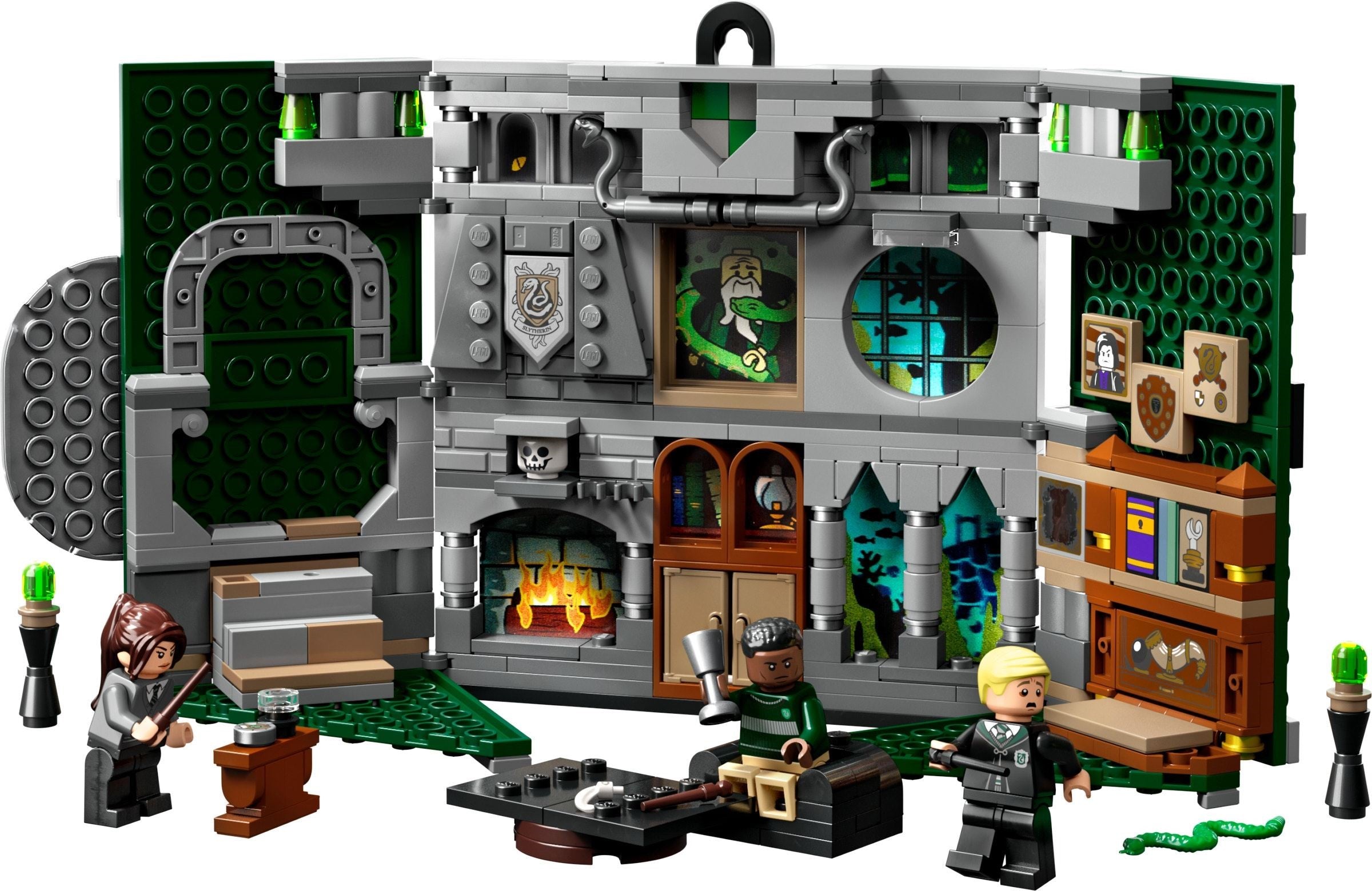 LEGO® Hausbanner Slytherin™