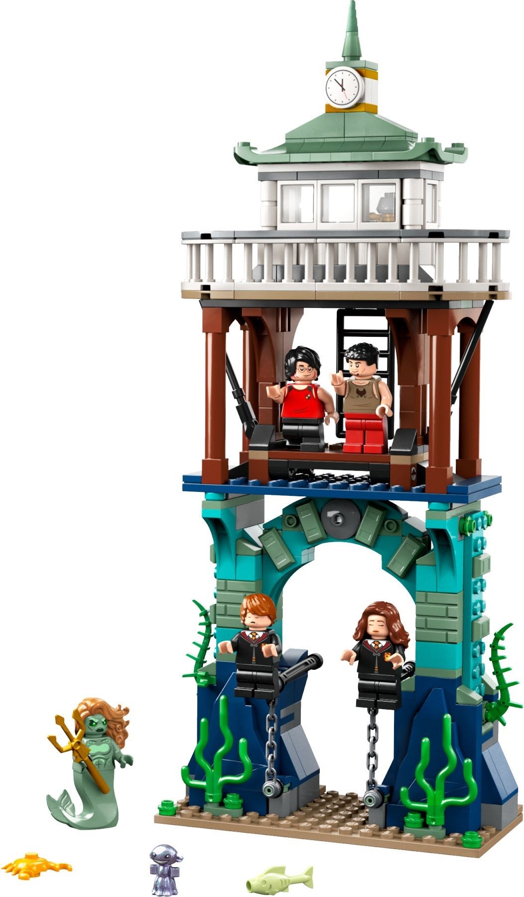 LEGO® Trimagic tournament: The Black Lake