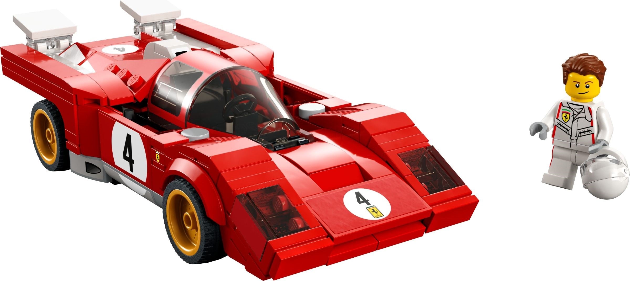 LEGO® 1970 Ferrari 512 m