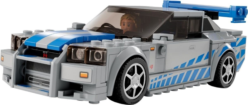 LEGO® 2 Fast 2 Furious – Nissan Skyline GT-R (R34)