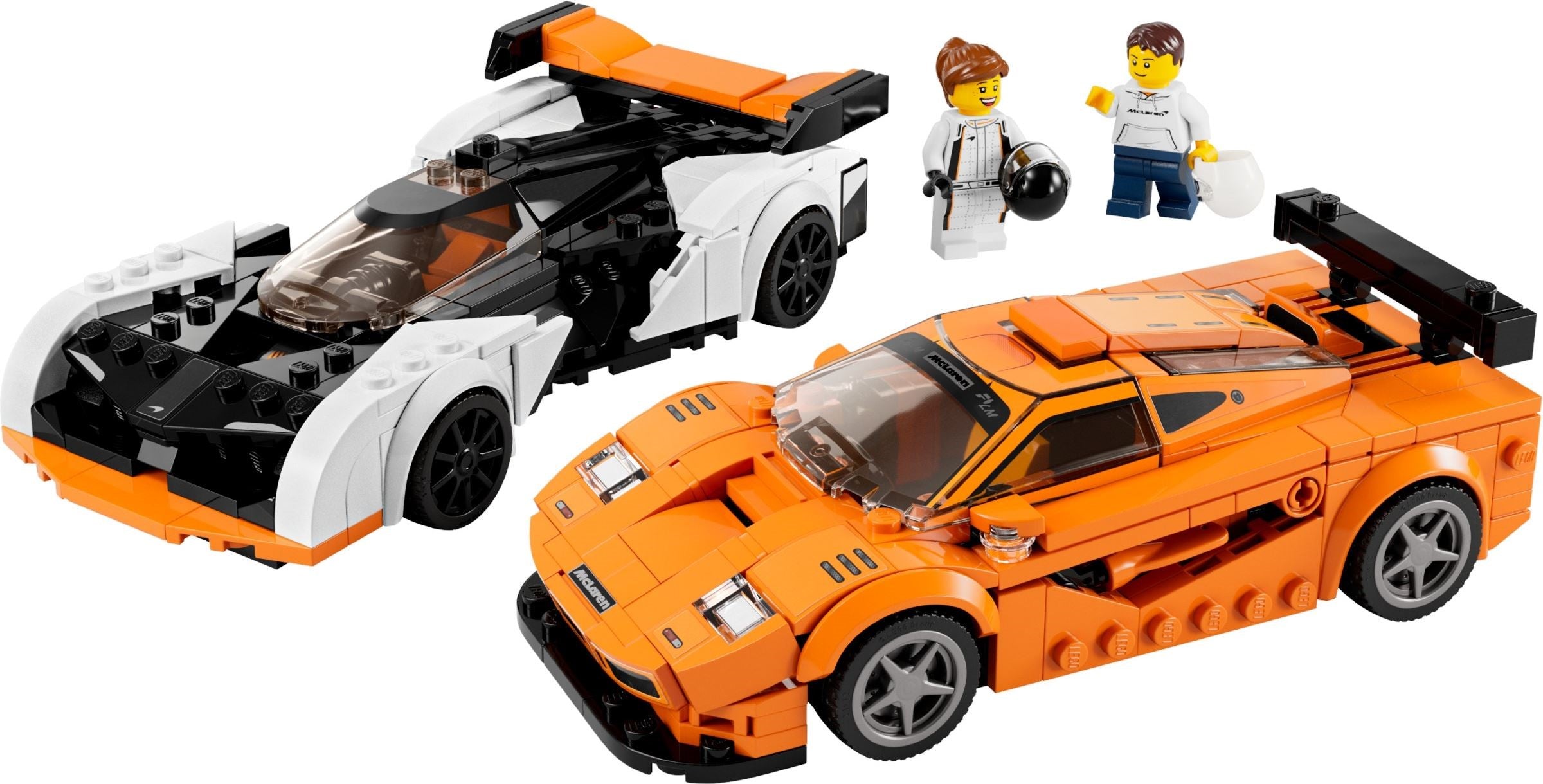 LEGO® McLaren Solus GT & McLaren F1 LM