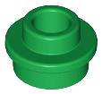 LEGO Platten (modifiziert) - 1 x 1 mit offener Noppe (rund)