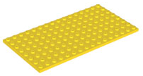 LEGO Platten (standard) - 8 x 16