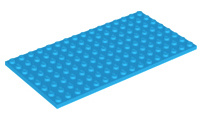 LEGO Platten (standard) - 8 x 16